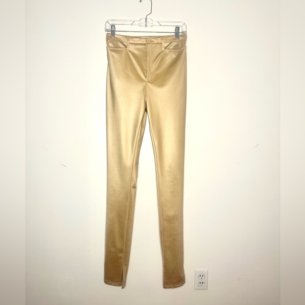 Balenciaga Shiny Skinny Pants
